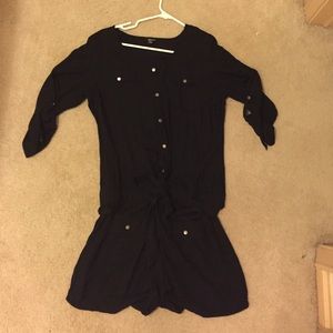 Black guess romper