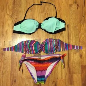 Bundles lots of 3 Victoria's Secret Bikini 👙