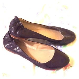 Merona Size 11 purple ballet flats