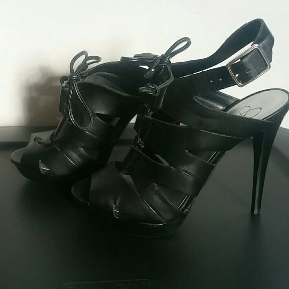 Jessica simpson black heels