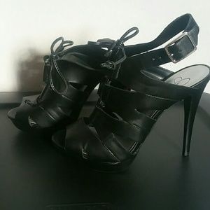 Jessica simpson black heels