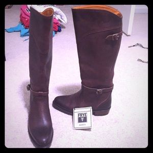 Frye Leather Boots