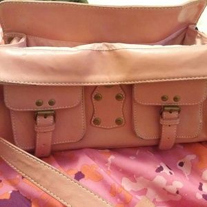 Pink purse