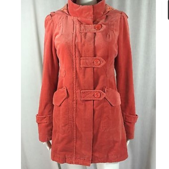 Anthropologie Trench Coat