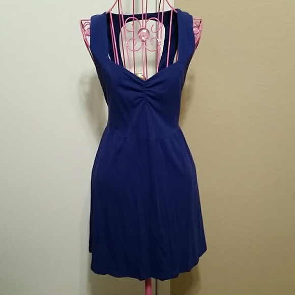 Forever 21 Dresses & Skirts - SOLD* Super cute blue dress