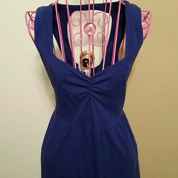 SOLD* Super cute blue dress - Picture 2 of 3
