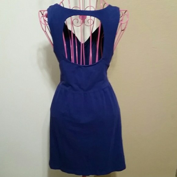 SOLD* Super cute blue dress - Picture 3 of 3