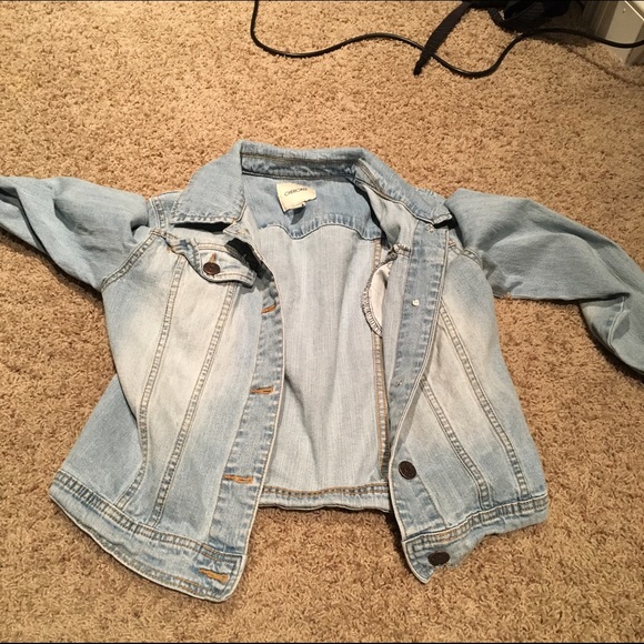 cherokee demin jacket
