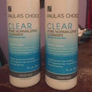 Paulas Choice brand face wash