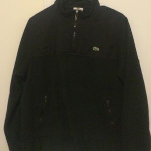 Lacoste fleece pull over