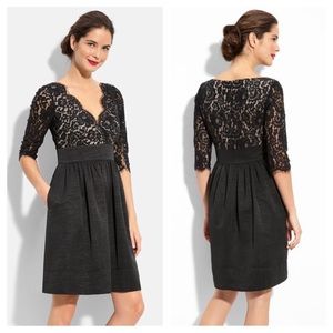 New w/tags! Eliza J Lace & Faille Dress BRAND NEW!