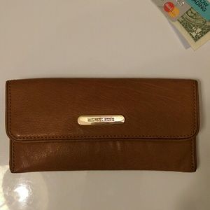 Michael Kors leather wallet