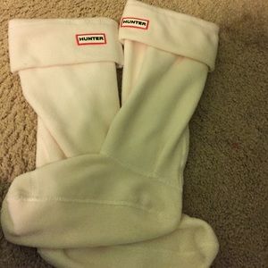 CREAME HUNTER socks for rainboots NEVER WORN!