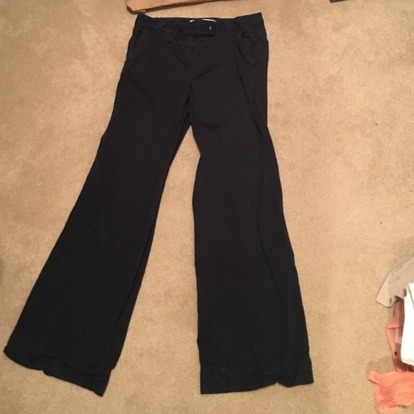 Jcrew navy blue chino pants