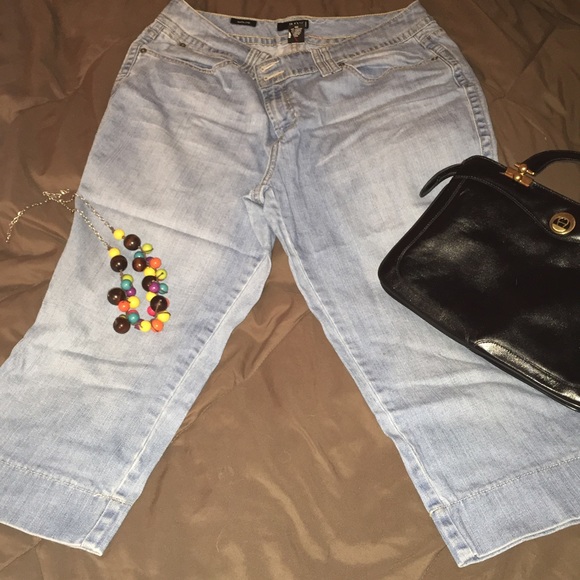 ANA Denim Crop Pants