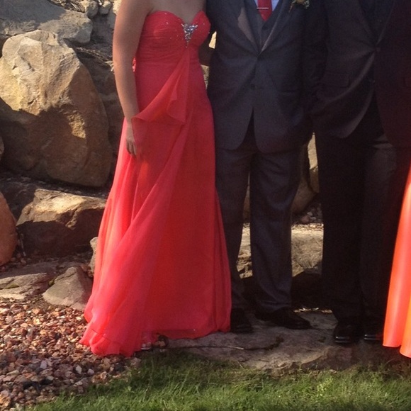 Prom dress