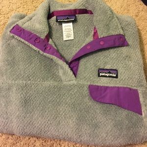 PATAGONIA PULL OVER WORN ONCE