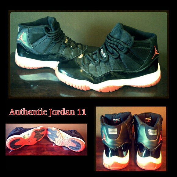 Jordan bred 11's