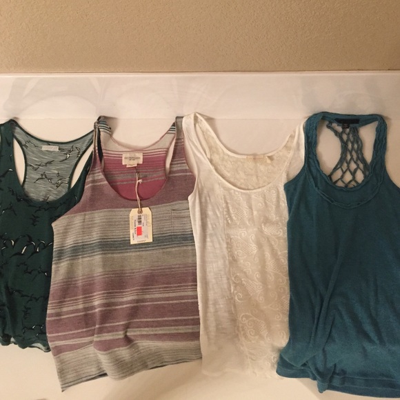 LOT of 4 Urban Outfitters tanks