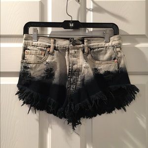 Brand New High Wasted Cut Off Shorts 🔥