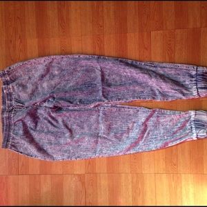 Urban Outfitter mineral wash joggers