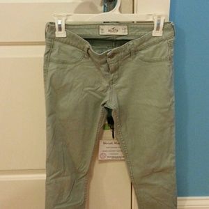 Soft Green Hollister Jeans PRICE NEGOTIABLE