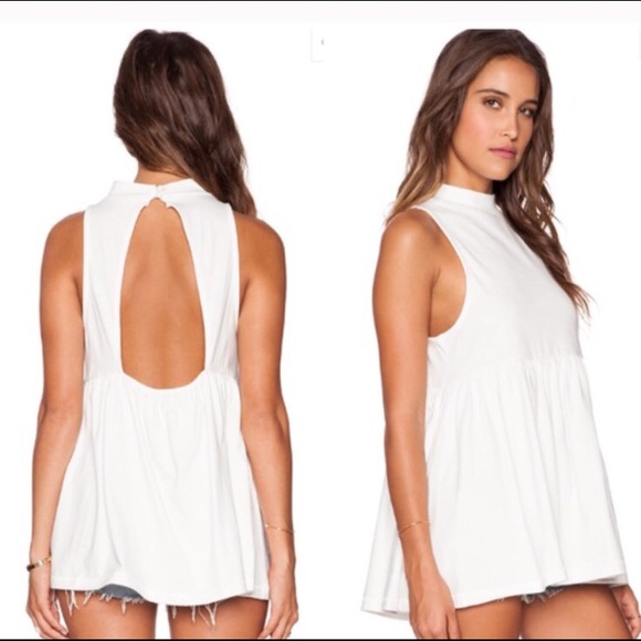 🌟Free People sleeveless top with tags🌟