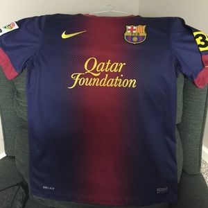 NIKE DRI FIT SOCCER JERSEY