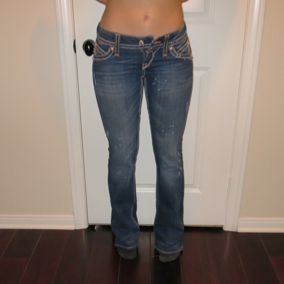 Rock Revival boot cut 'Patti' Jeans