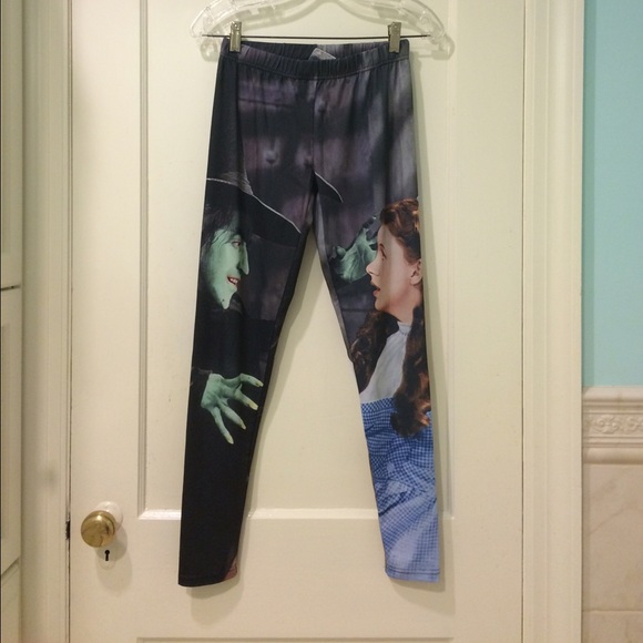 Wizard of Oz leggings