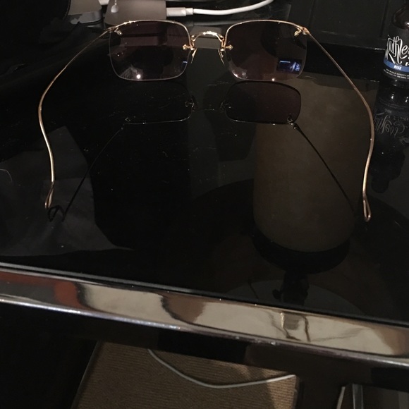 Retrospec sunglasses made of 14 carat gold