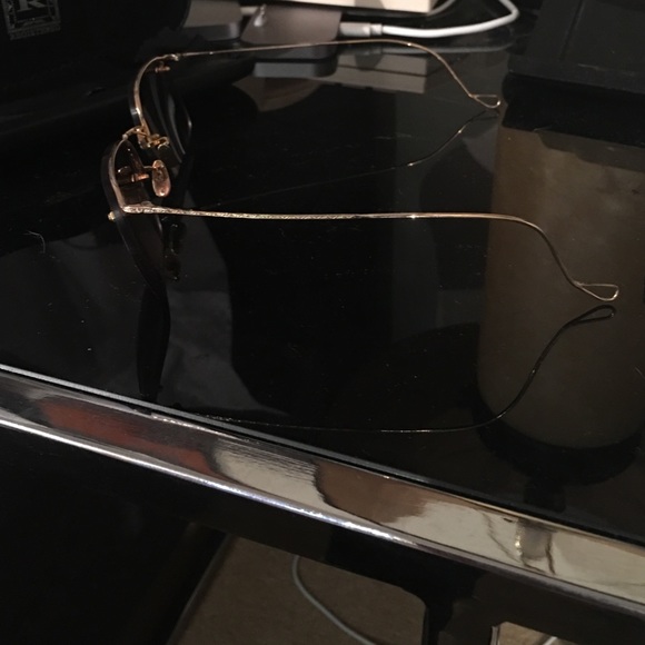 Retrospec sunglasses made of 14 carat gold main image 4