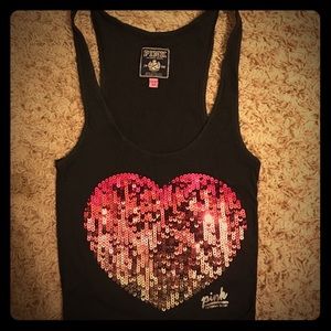 VICTORIA'S SECRET "PINK" BLINGY TANK