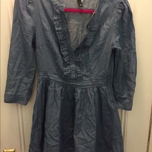 H&M denim dress