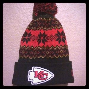 Kansas City Chiefs New Era Beanie