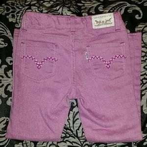 Girls Levi jeans