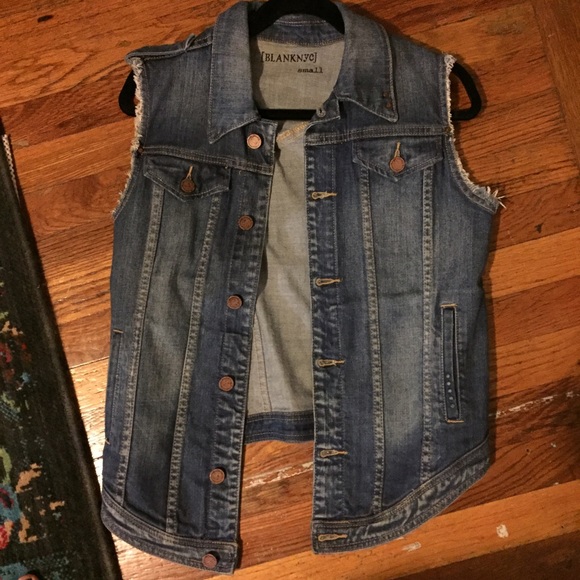 Blank NYC jean jacket - Picture 1 of 2