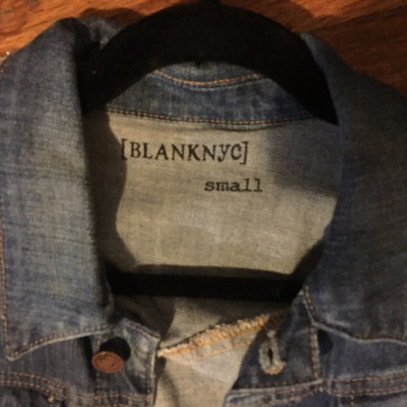 Blank NYC jean jacket - Picture 2 of 2