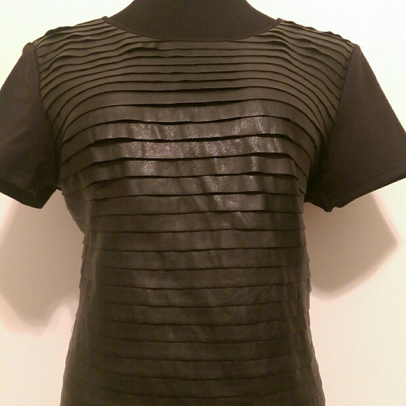 Calvin Klein Leather Shirt