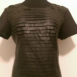 Calvin Klein Leather Shirt