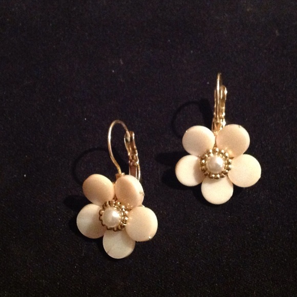 Kate Spade flower earrings