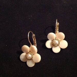 Kate Spade flower earrings