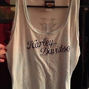 Harley Davidson Tank