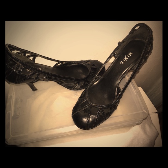 Black heels