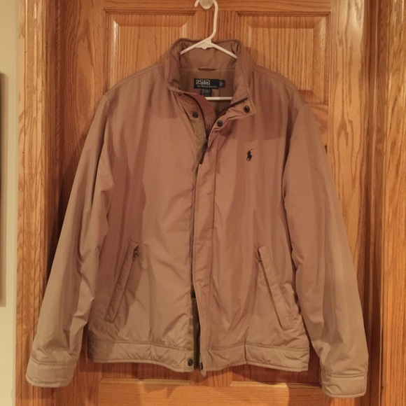 Men's polo jacket