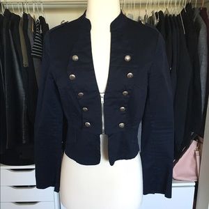 Military style jacket