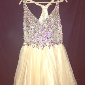 Beautiful Blush Prom gown