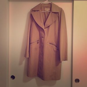 Michael Kors rain coat