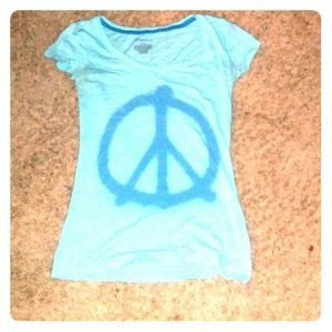 Peace sign t-shirt