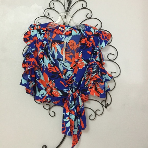 Mustard Seed Crop Top - Picture 2 of 4